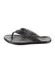Louis Vuitton LV Monogram Rubber Flip Flops