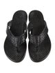 Louis Vuitton LV Monogram Rubber Flip Flops