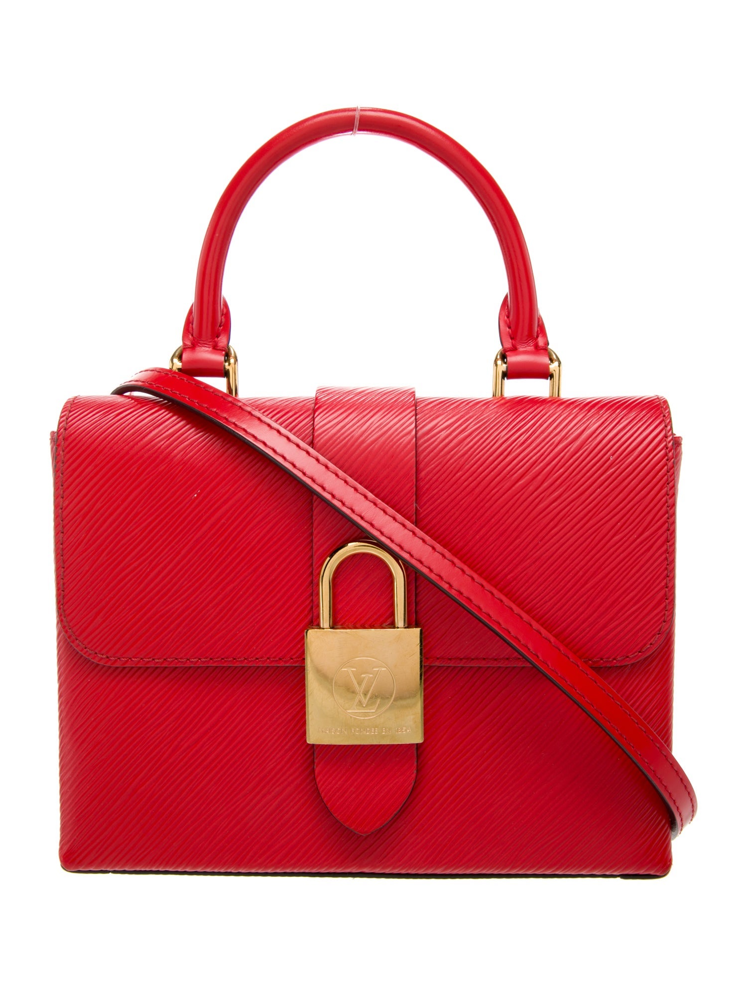 Louis Vuitton LV Monogram Locky BB