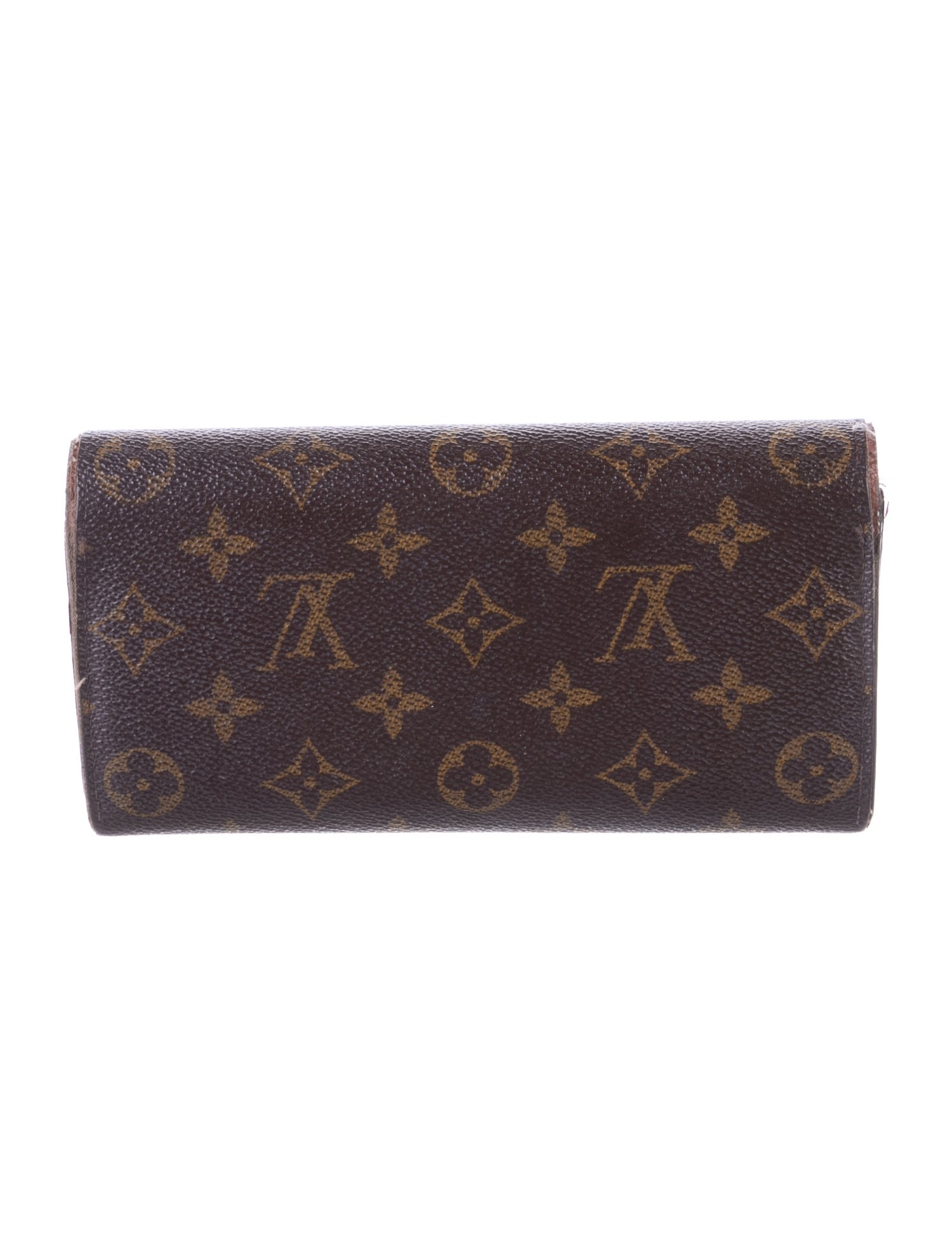 Louis Vuitton 2012 LV Monogram Sarah Wallet