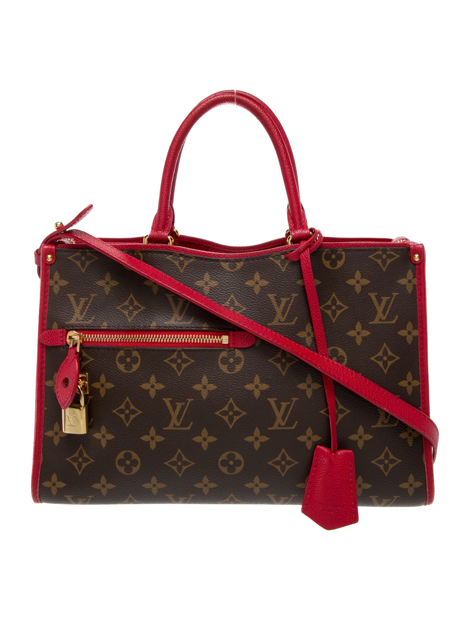 Louis Vuitton LV Monogram Popincourt PM