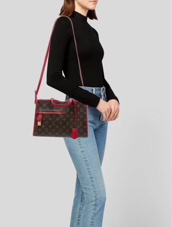 Louis Vuitton LV Monogram Popincourt PM