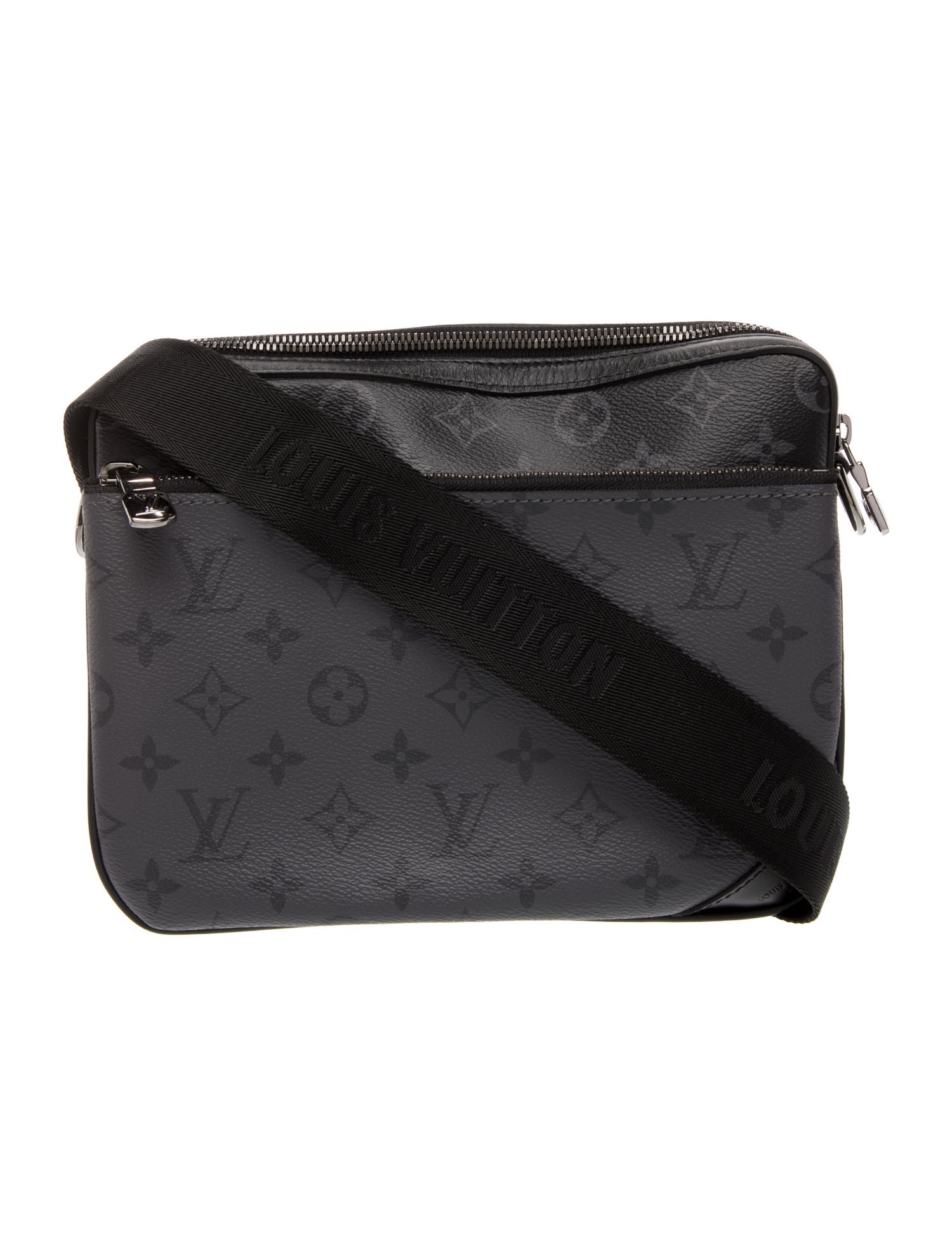 Louis Vuitton LV Monogram Trio Messenger