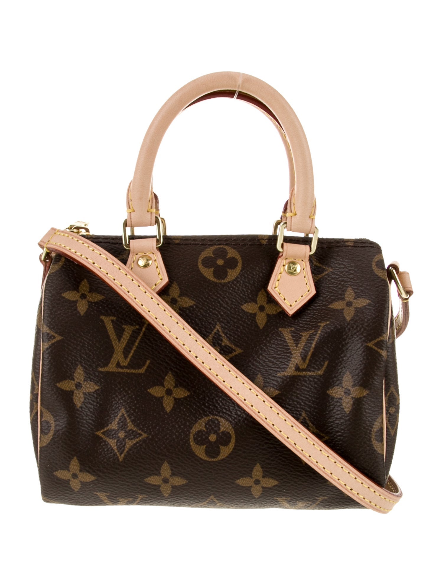 Louis Vuitton LV Monogram Speedy Nano w/ Tags