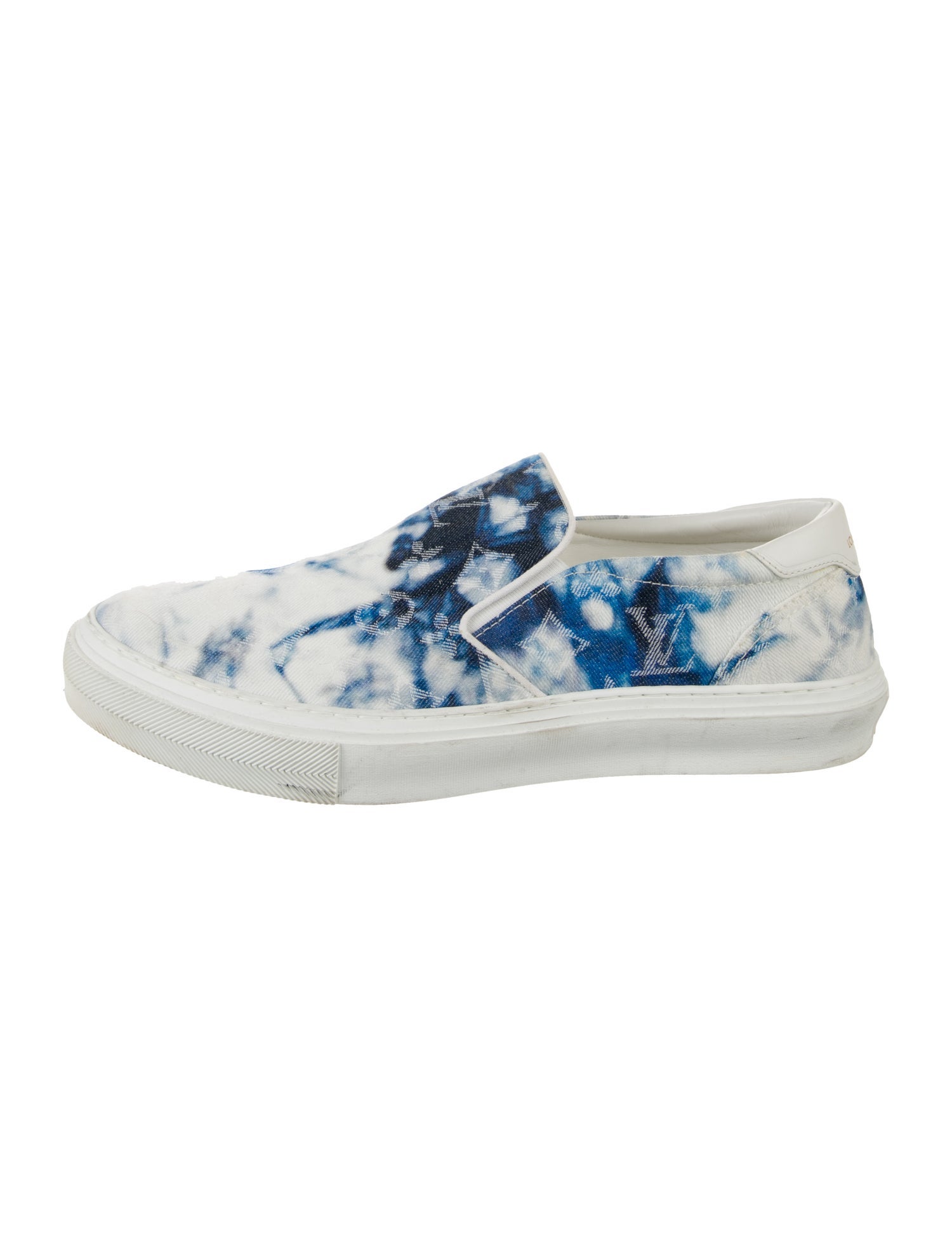 Louis Vuitton LV Monogram Canvas Sneakers