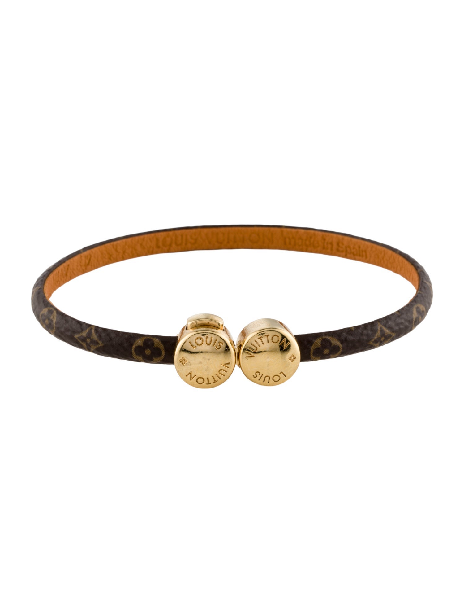 Louis Vuitton Historic Mini Monogram Bracelet