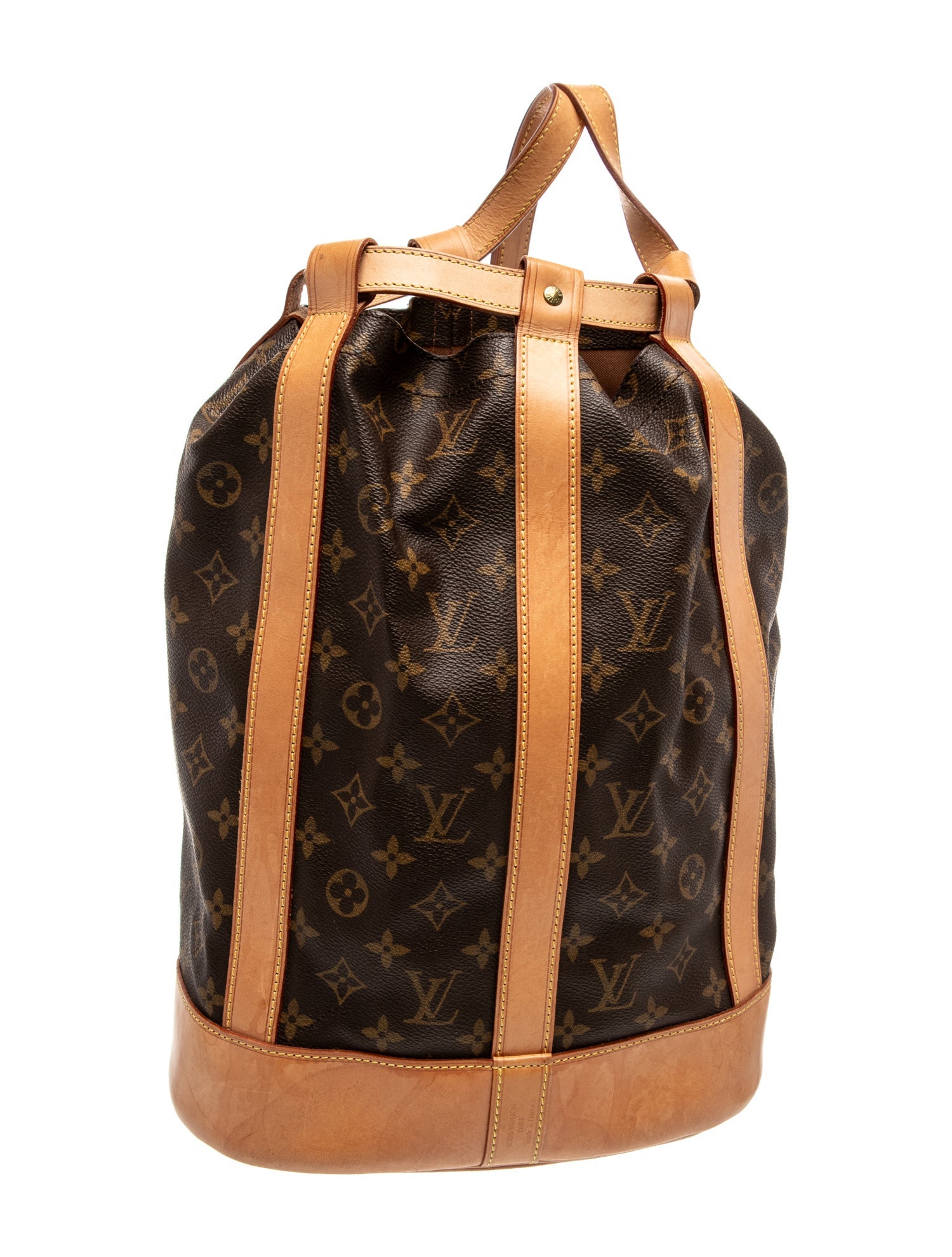 Louis Vuitton LV Monogram Randonnee PM Vintage