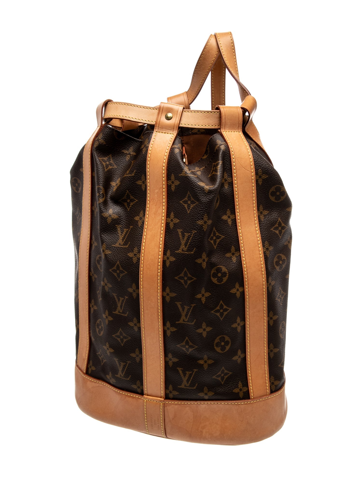 Louis Vuitton LV Monogram Randonnee PM Vintage
