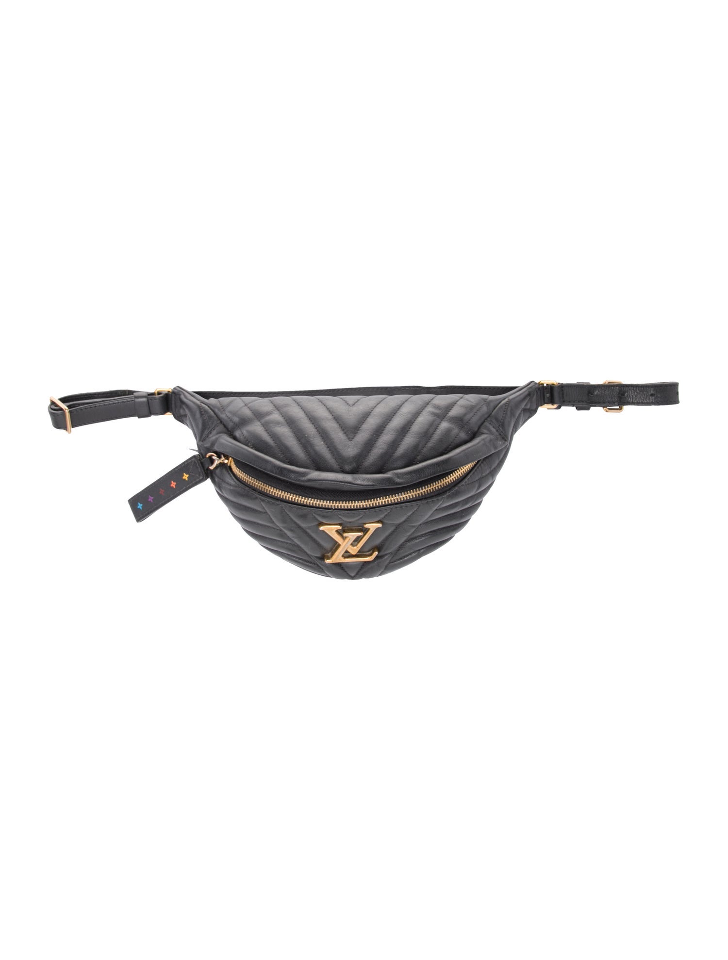 Louis Vuitton Leather New Wave Bumbag