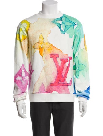 Louis Vuitton 2021 LV Monogram Sweatshirt