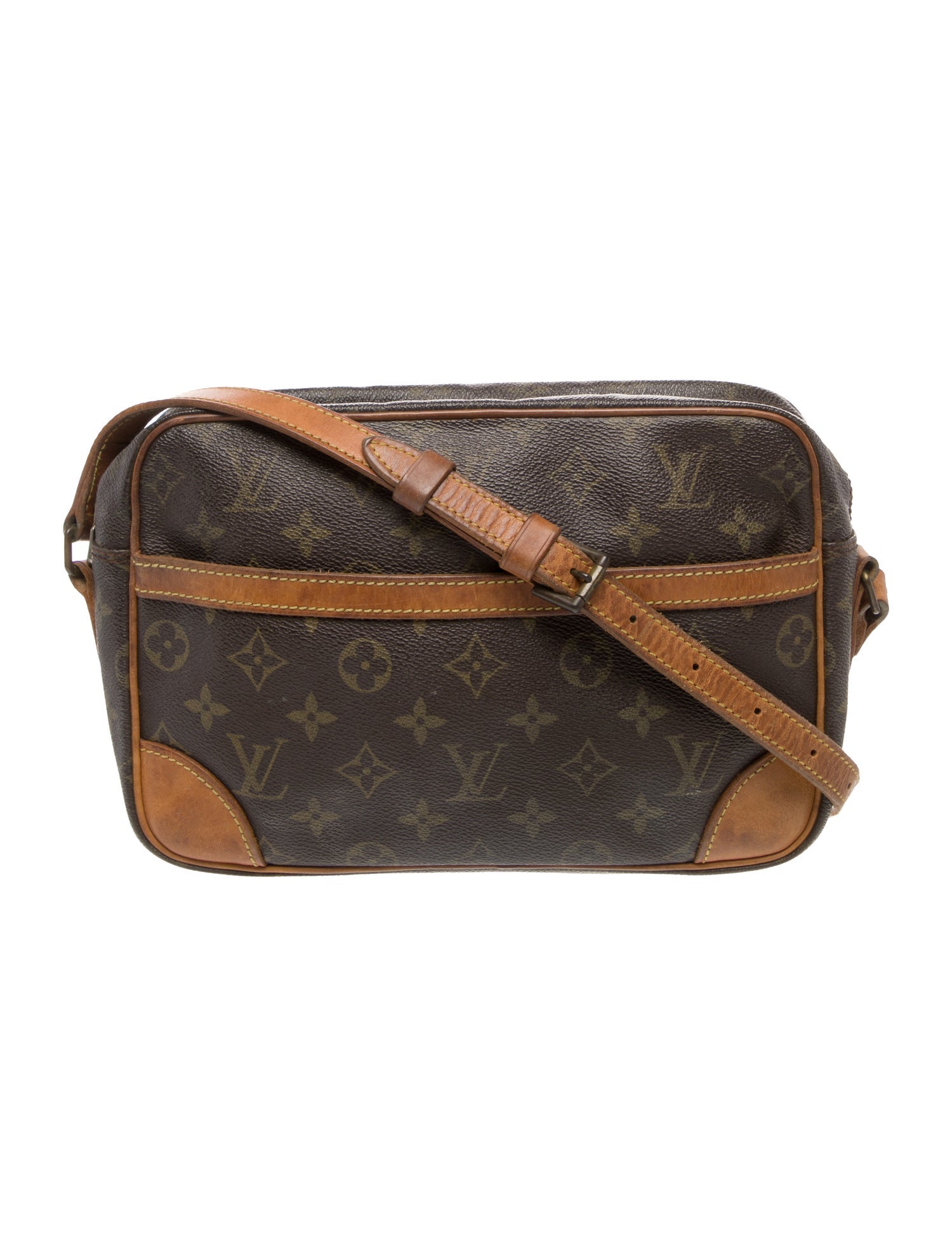 Louis Vuitton LV Monogram Trocadero 27 Vintage