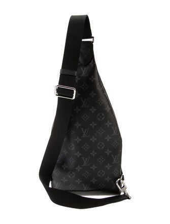 Louis Vuitton Monogram Eclipse Duo Slingbag