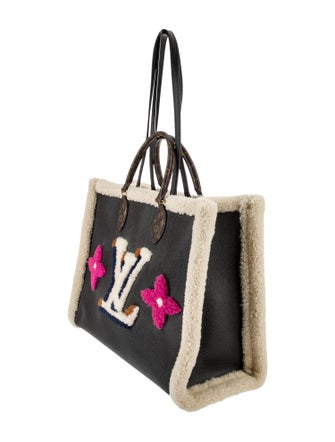 Louis Vuitton Monogram Teddy Onthego GM