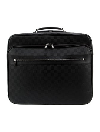 Louis Vuitton Damier Infini Pilot Case