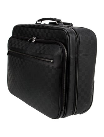 Louis Vuitton Damier Infini Pilot Case