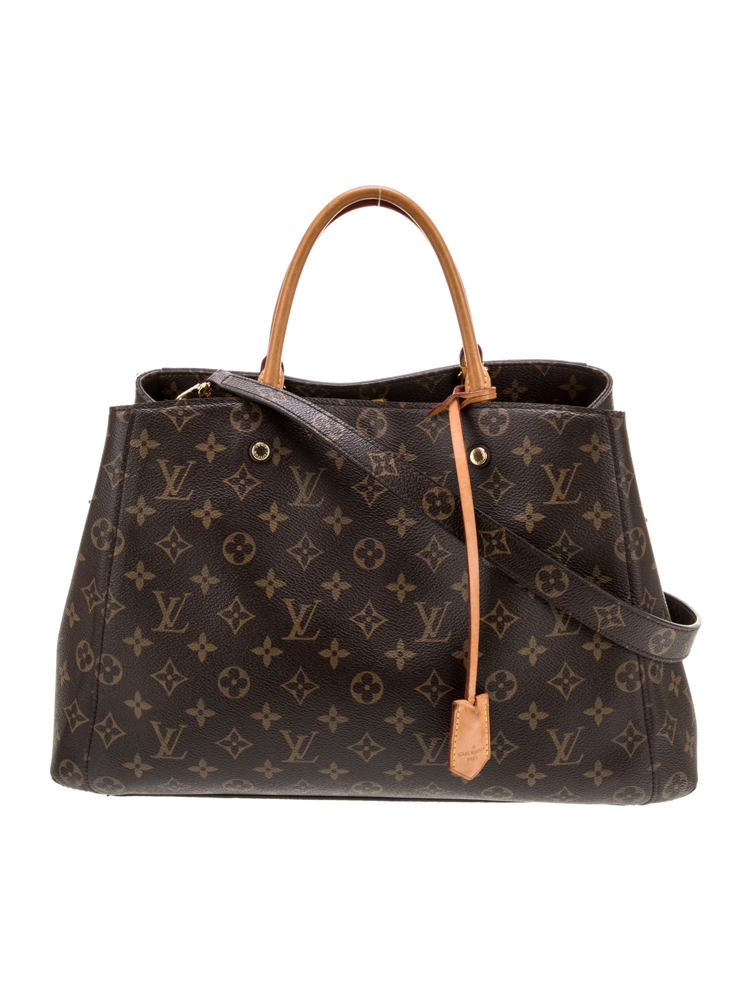 Louis Vuitton LV Monogram Montaigne GM