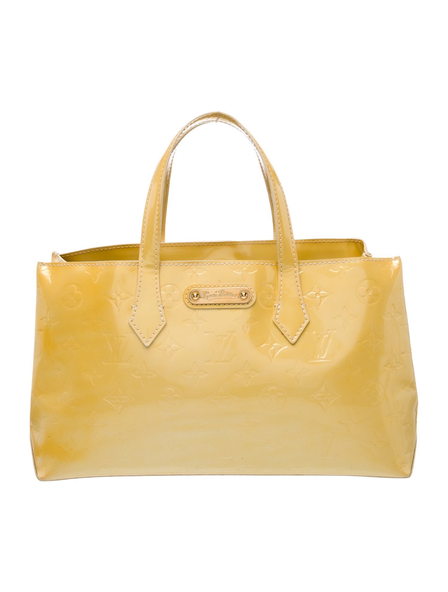 Louis Vuitton Monogram Vernis Wilshire PM