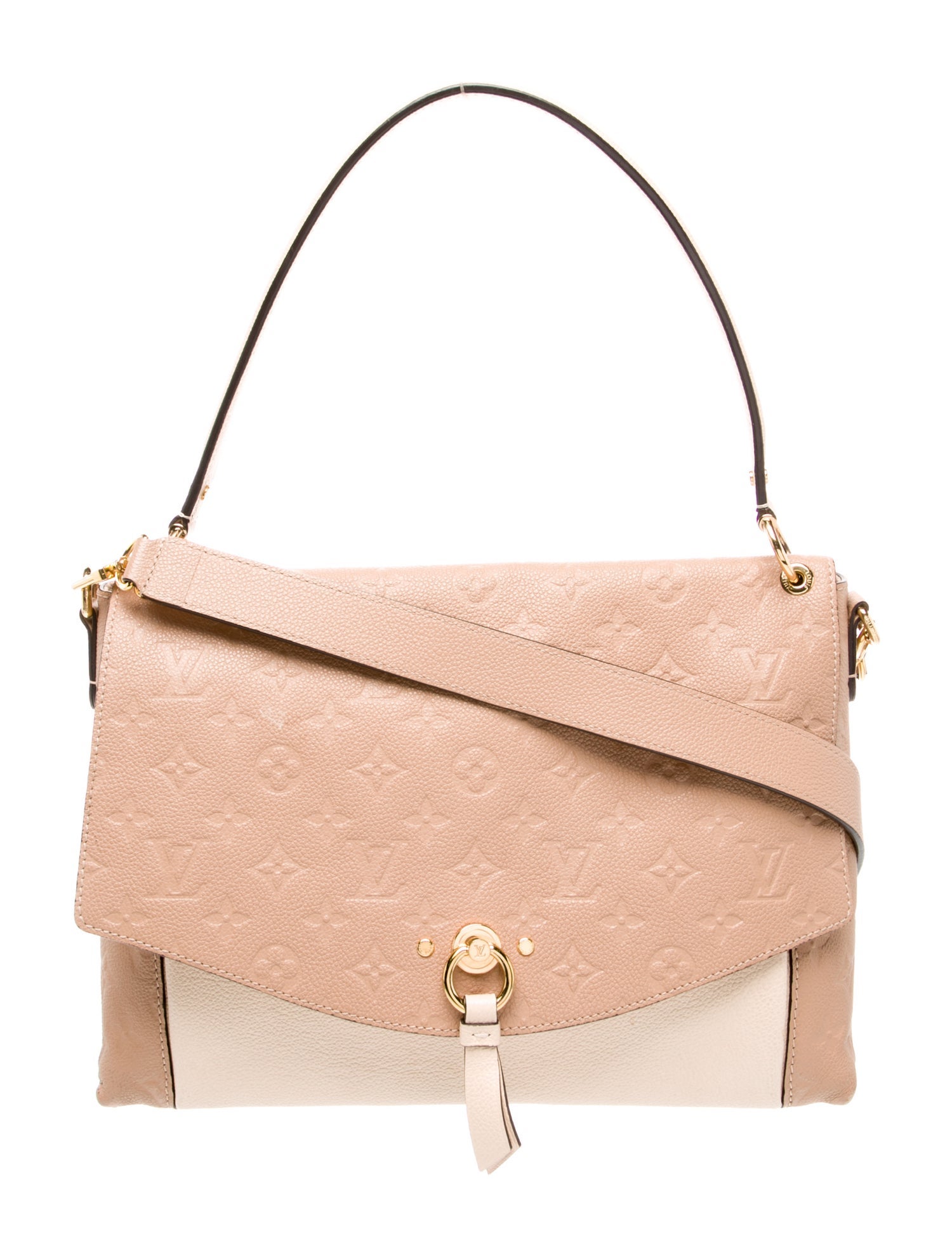 Louis Vuitton Monogram Blanche MM