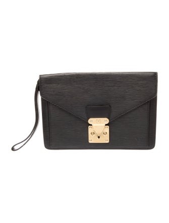 Louis Vuitton LV Monogram Sellier Dragonne