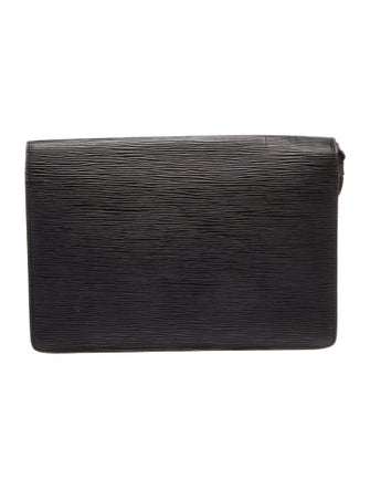 Louis Vuitton LV Monogram Sellier Dragonne