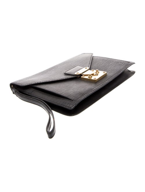 Louis Vuitton LV Monogram Sellier Dragonne