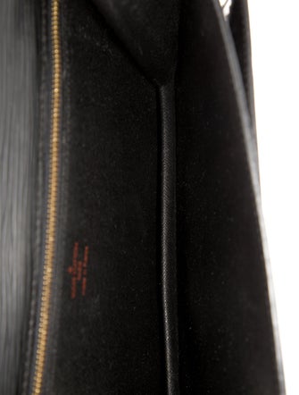 Louis Vuitton LV Monogram Sellier Dragonne