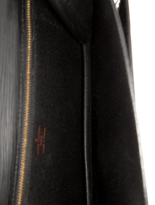 Louis Vuitton LV Monogram Sellier Dragonne