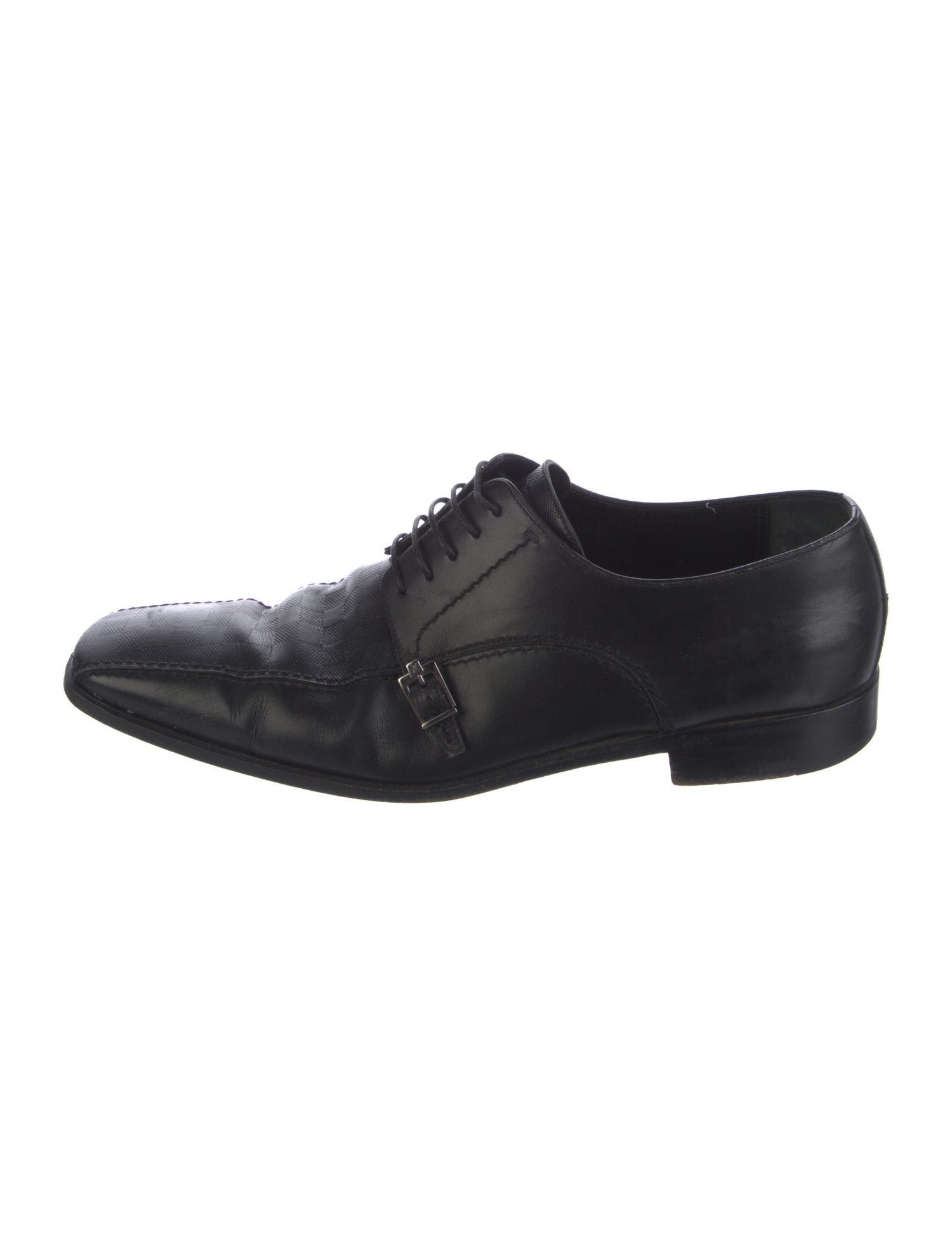 Louis Vuitton Leather Derby Shoes