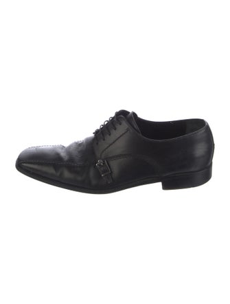Louis Vuitton Leather Derby Shoes