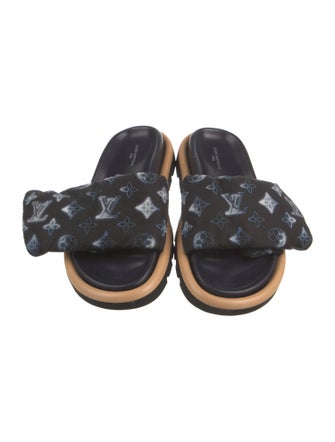 Louis Vuitton LV Monogram Nylon Slides