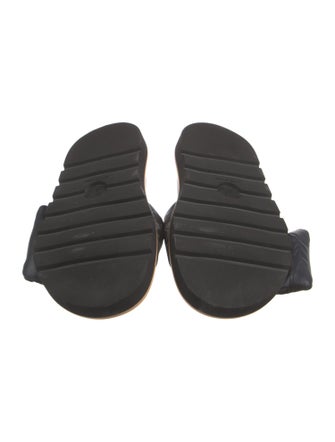 Louis Vuitton LV Monogram Nylon Slides