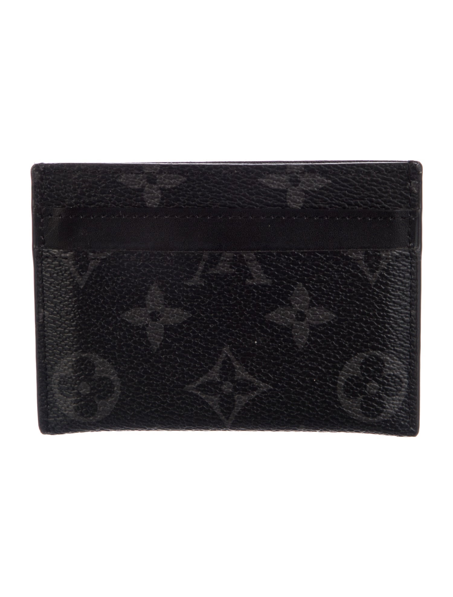Louis Vuitton 2008 Monogram Eclipse Card Case