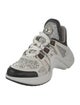 Louis Vuitton LV Monogram Leather Chunky Sneakers