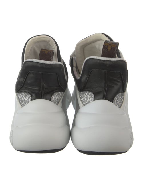 Louis Vuitton LV Monogram Leather Chunky Sneakers