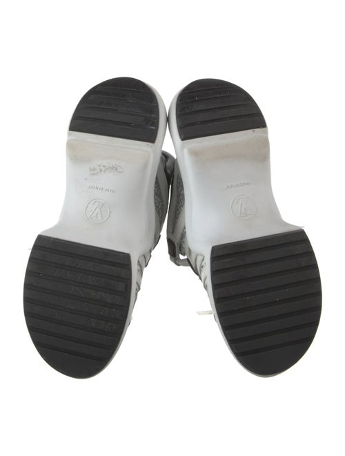 Louis Vuitton LV Monogram Leather Chunky Sneakers