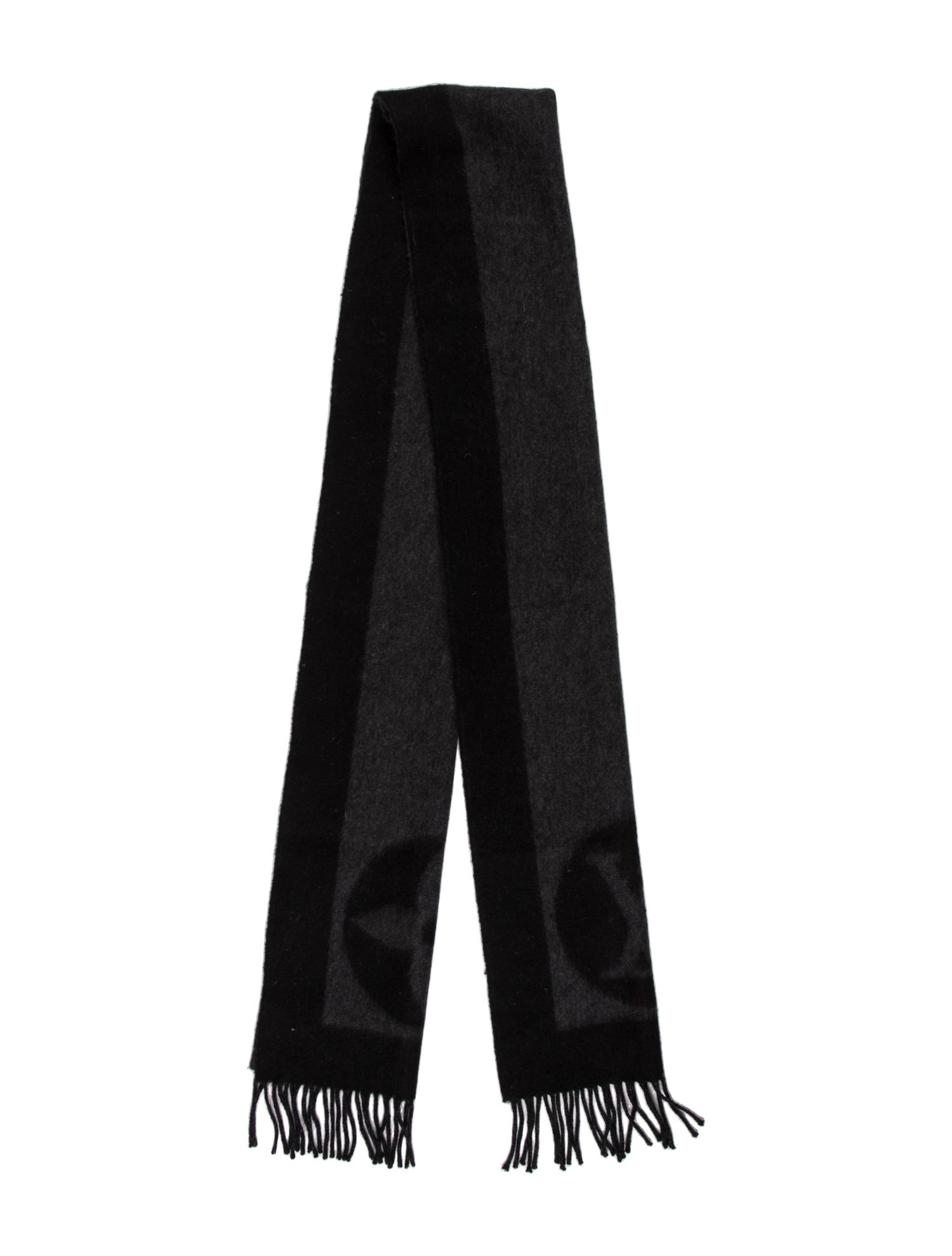 Louis Vuitton Monogram Reykjavik Scarf Cashmere Scarf