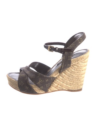 Louis Vuitton LV Monogram Espadrilles