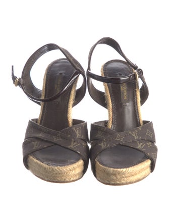 Louis Vuitton LV Monogram Espadrilles