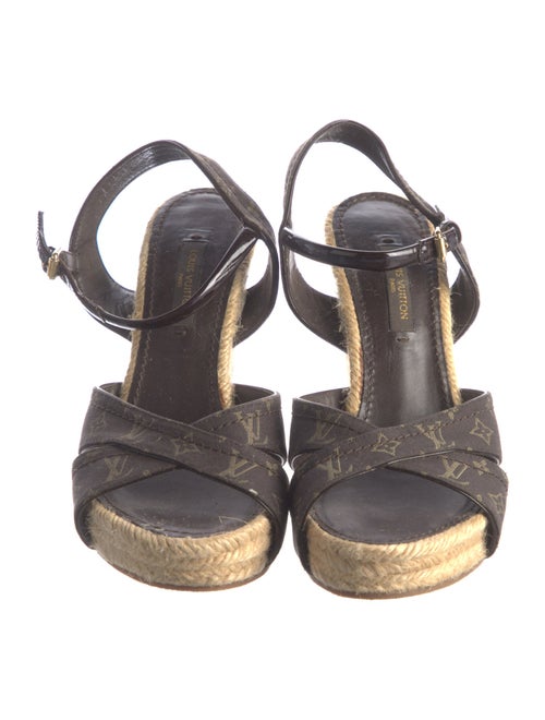 Louis Vuitton LV Monogram Espadrilles