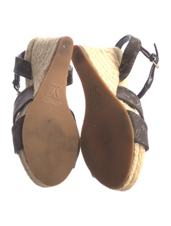 Louis Vuitton LV Monogram Espadrilles