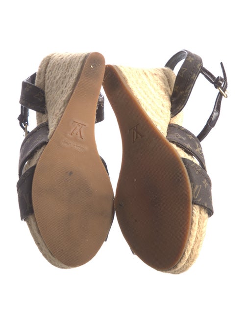 Louis Vuitton LV Monogram Espadrilles