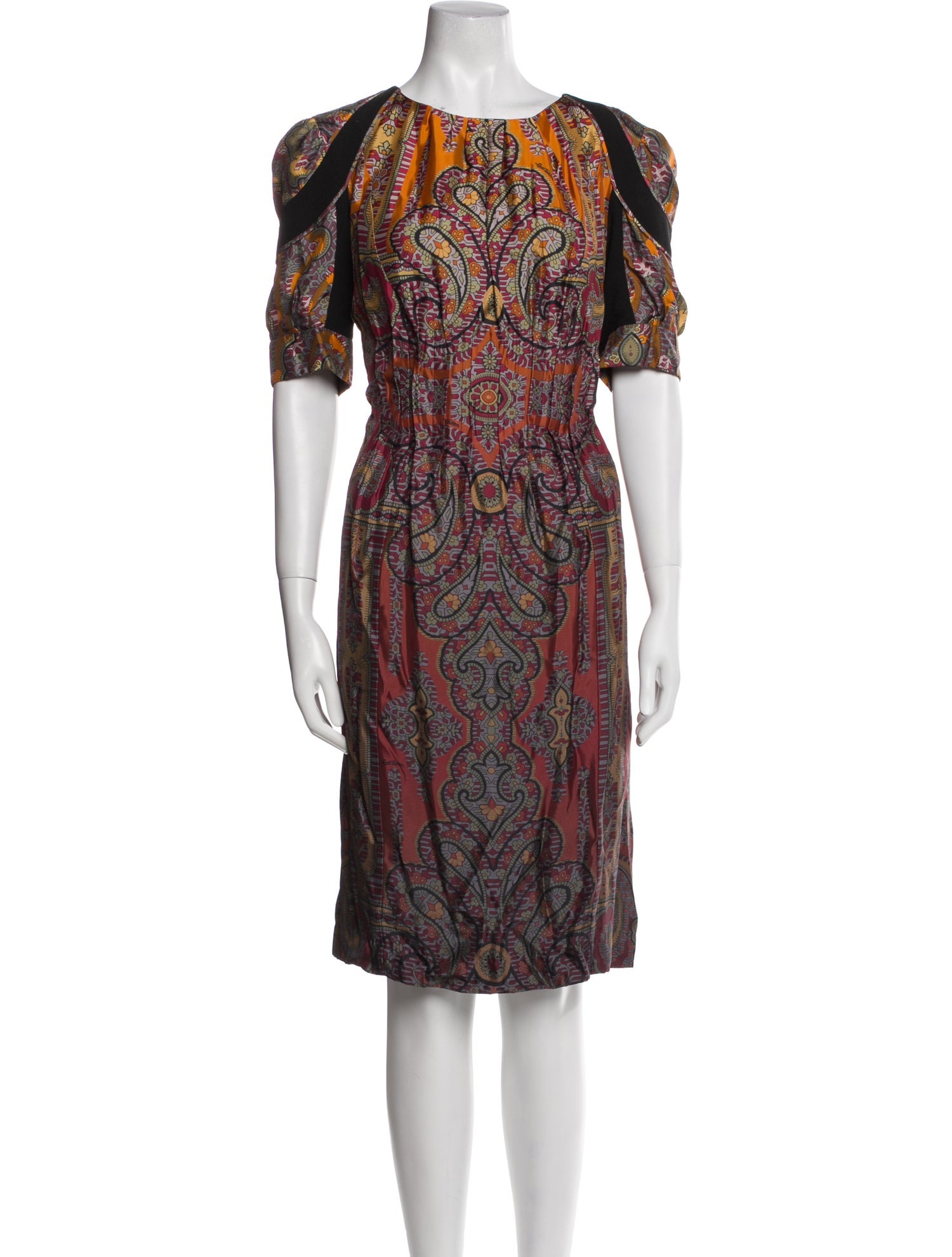 Louis Vuitton Vintage Knee-Length Dress w/ Tags