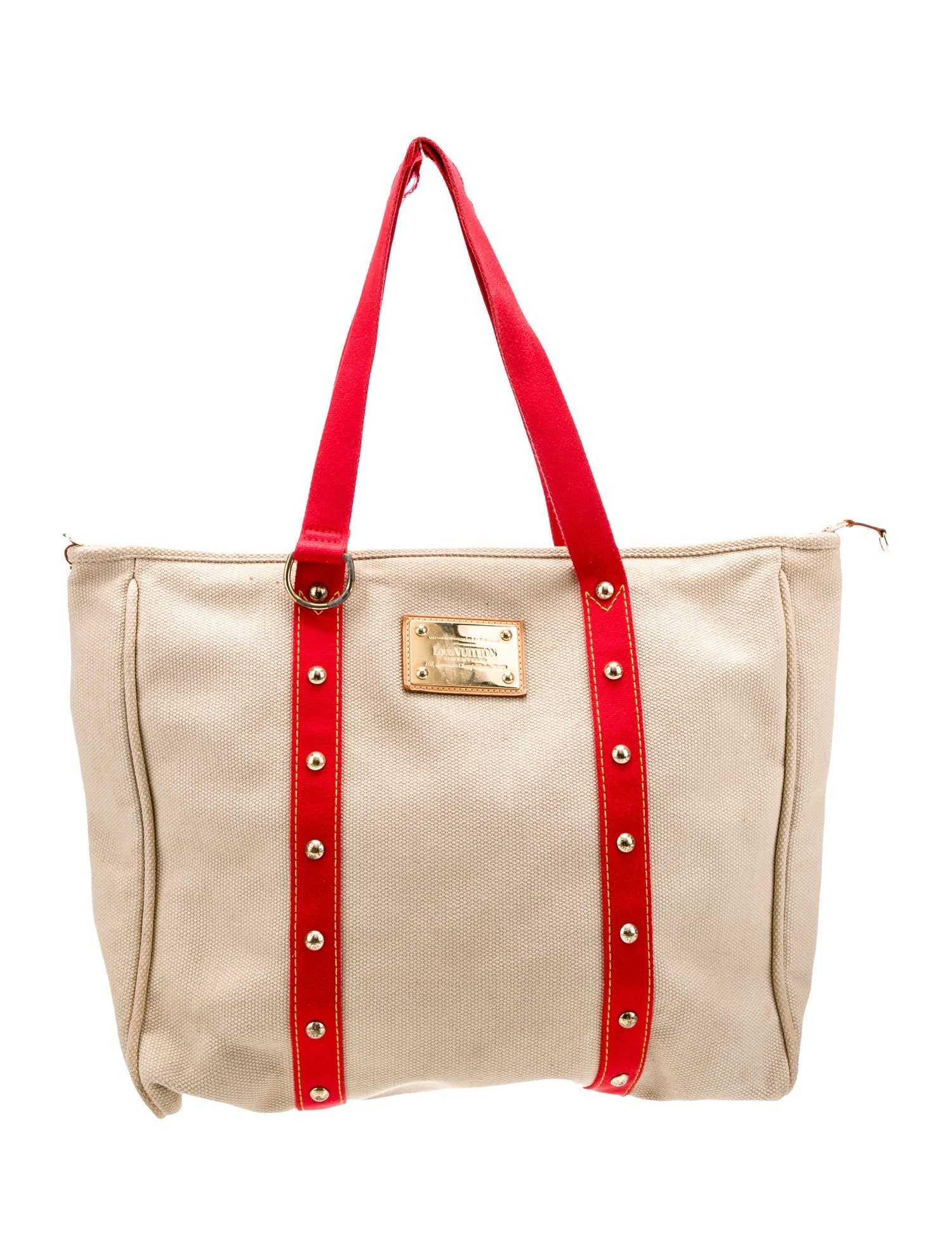 Louis Vuitton Crafty Canvas Antigua Cabas GM