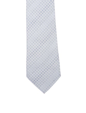 Louis Vuitton Silk Patterned Ties