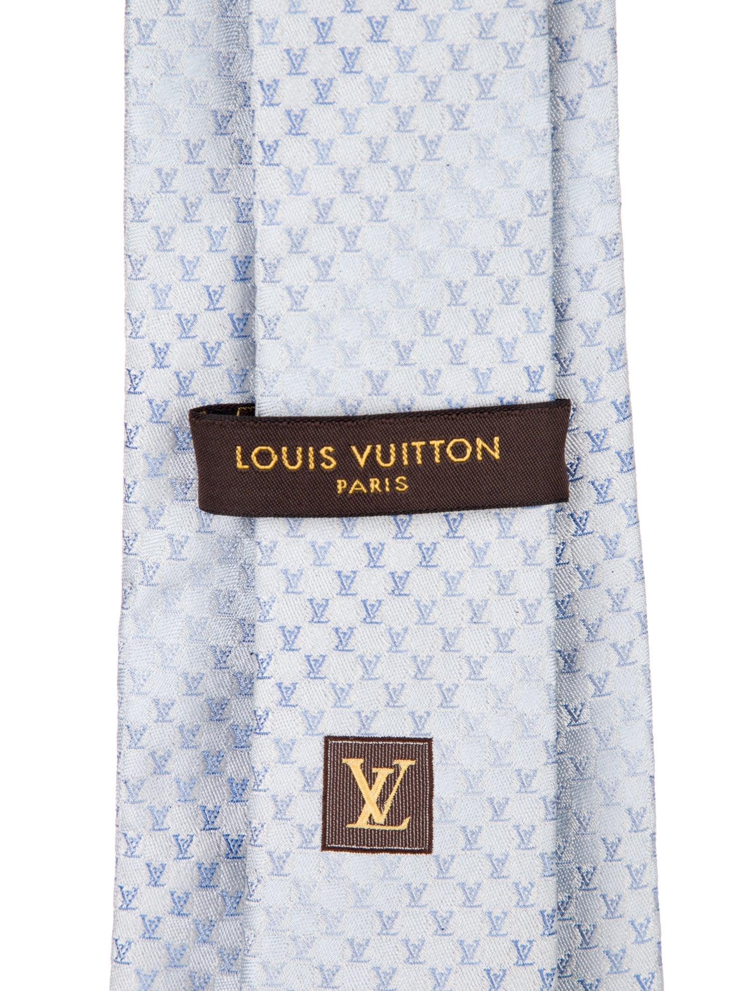 Louis Vuitton Silk Patterned Ties