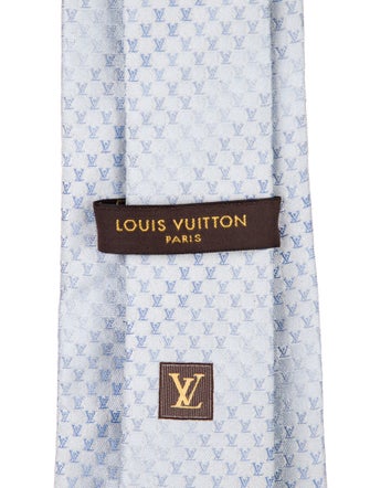 Louis Vuitton Silk Patterned Ties