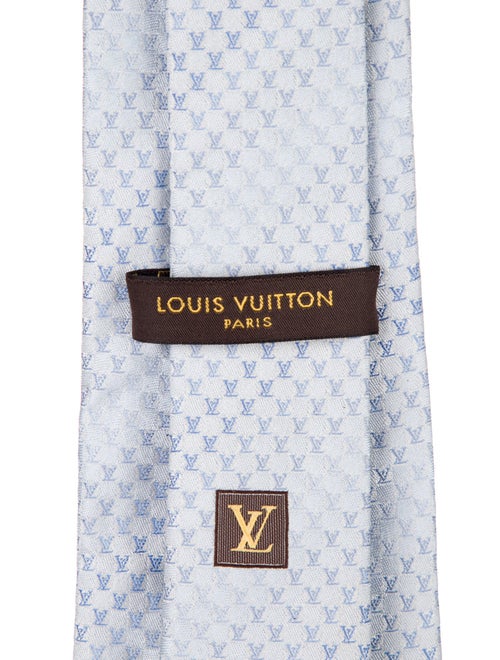Louis Vuitton Silk Patterned Ties