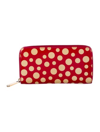 Louis Vuitton 2012 Monogram Dots Infinity Zippy Wallet