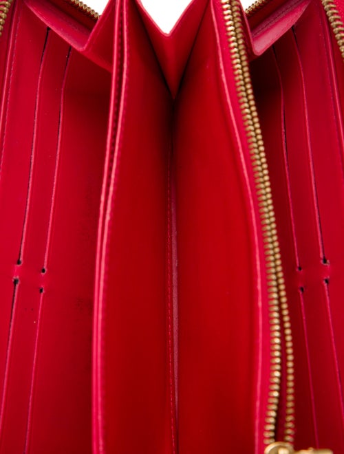 Louis Vuitton 2012 Monogram Dots Infinity Zippy Wallet