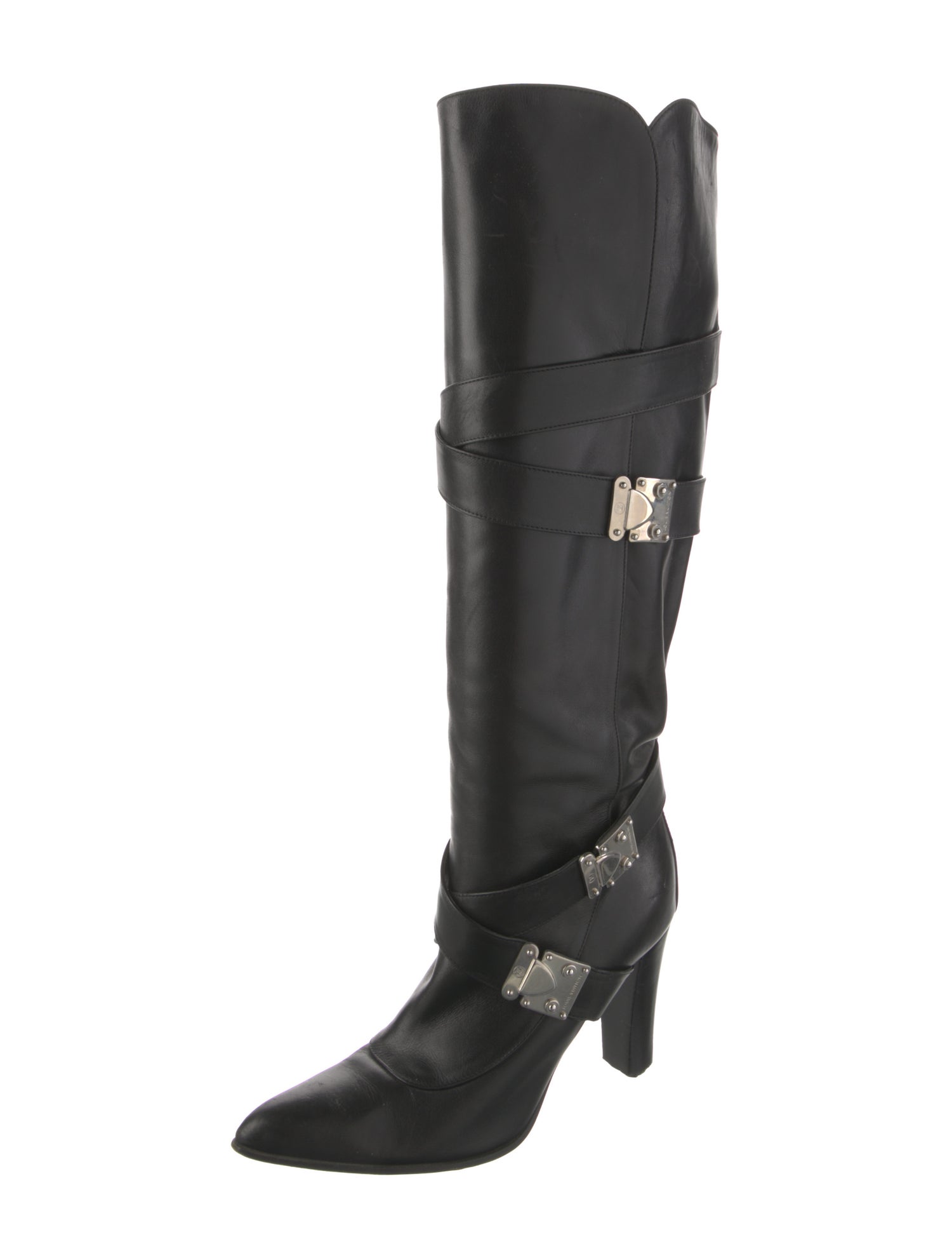 Louis Vuitton Leather Boots